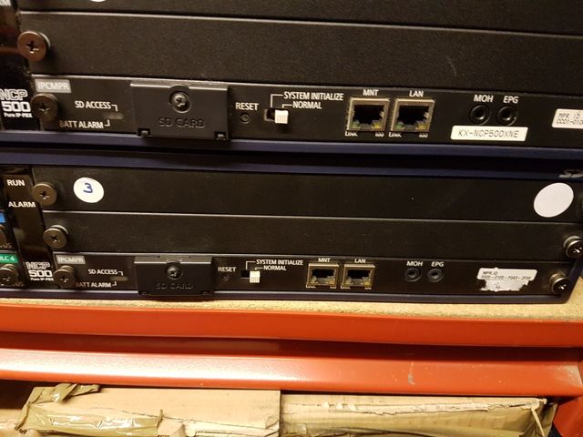 PANASONIC KX-NCP500