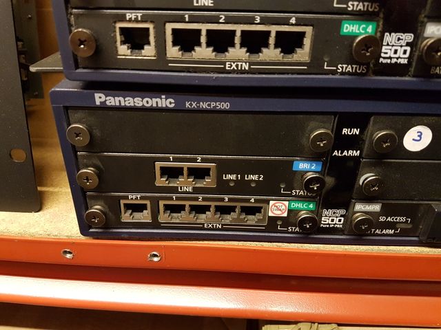 PANASONIC KX-NCP500