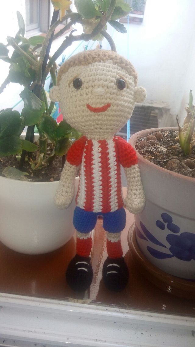 BONECAS ARTESANAIS ATLÉTICO DE MADRID