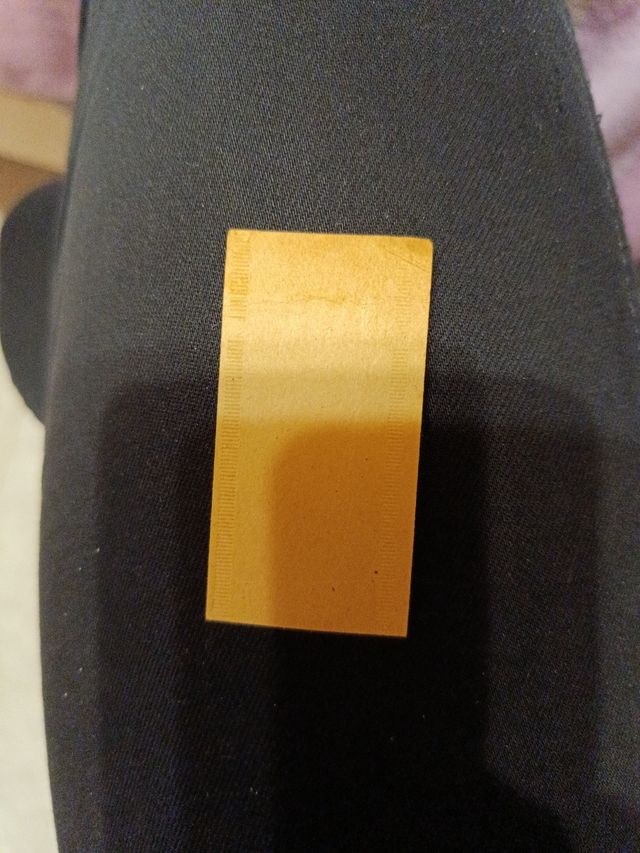 BIGLIETTO METRO MADRID ANTICO. ANNO 1974