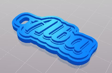 Llaveros personalizados 3D Detalle comunion