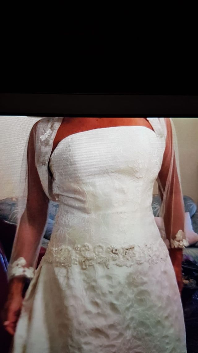 se vende vestido de novia modelo prímula cabotine de segunda mano