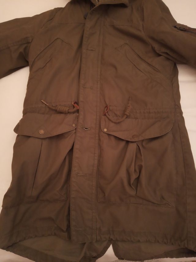 abrigo pull and bear