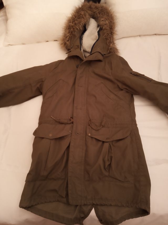 abrigo pull and bear