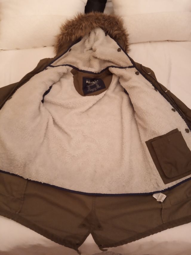 abrigo pull and bear