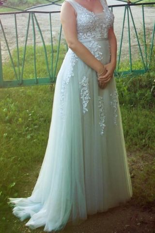 vestido de novia talla 46 de segunda mano en la provincia de madrid