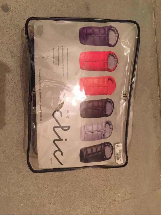 Saco de silla, color negro