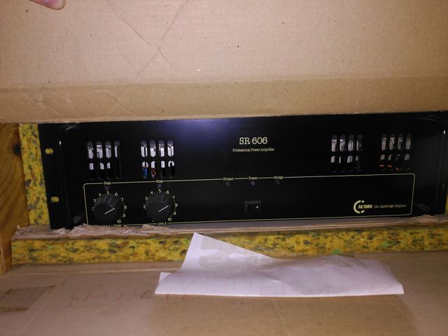 etapas de potencia Caudio sr 606, 404, 202