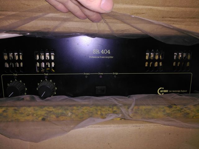 etapas de potencia Caudio sr 606, 404, 202