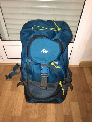 backpack forclaz 60 blue