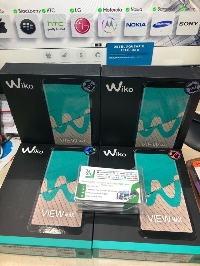 Wiko view max 32Gb Nuevo