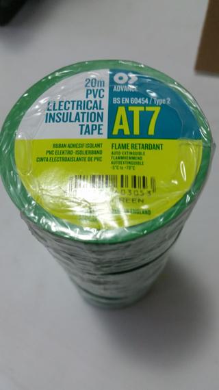 CAJA 48 ROLLOS CINTA AISLANTE