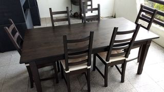 Mesa comedor Ikea de segunda mano en Madrid en WALLAPOP Mesa comedor Ikea de segunda mano en Madrid en WALLAPOP