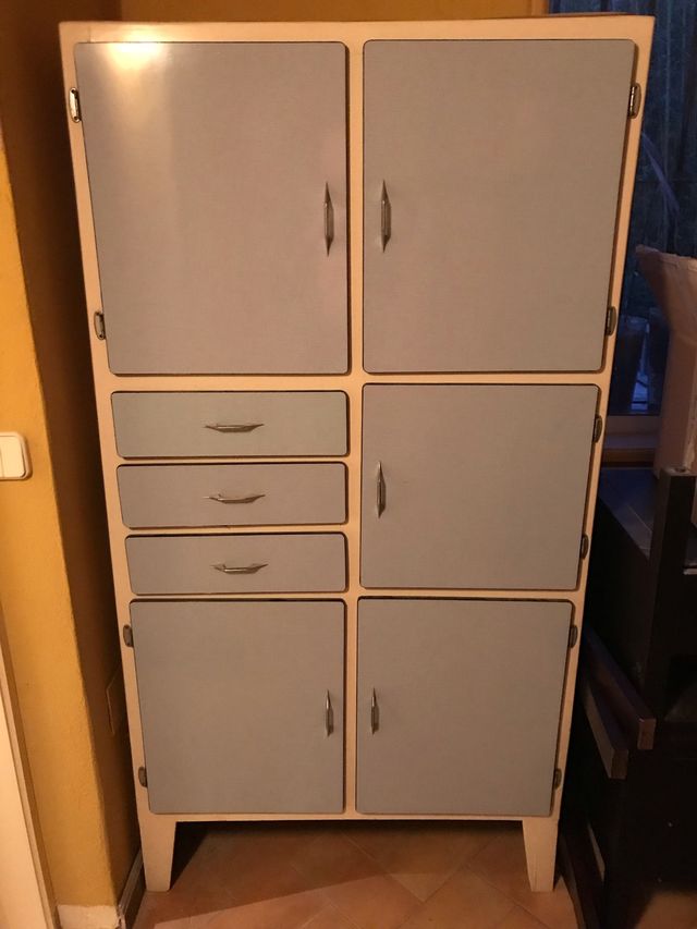 Mueble cocina vintage de segunda mano por 300 € en Málaga en WALLAPOP Mueble cocina vintage de segunda mano por 300 € en Málaga en WALLAPOP