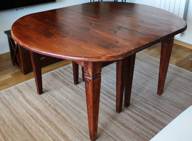 MESA COMEDOR RÚSTICA de segunda mano por 390 € en Santiago de ... MESA COMEDOR RÚSTICA de segunda mano por 390 € en Santiago de ...