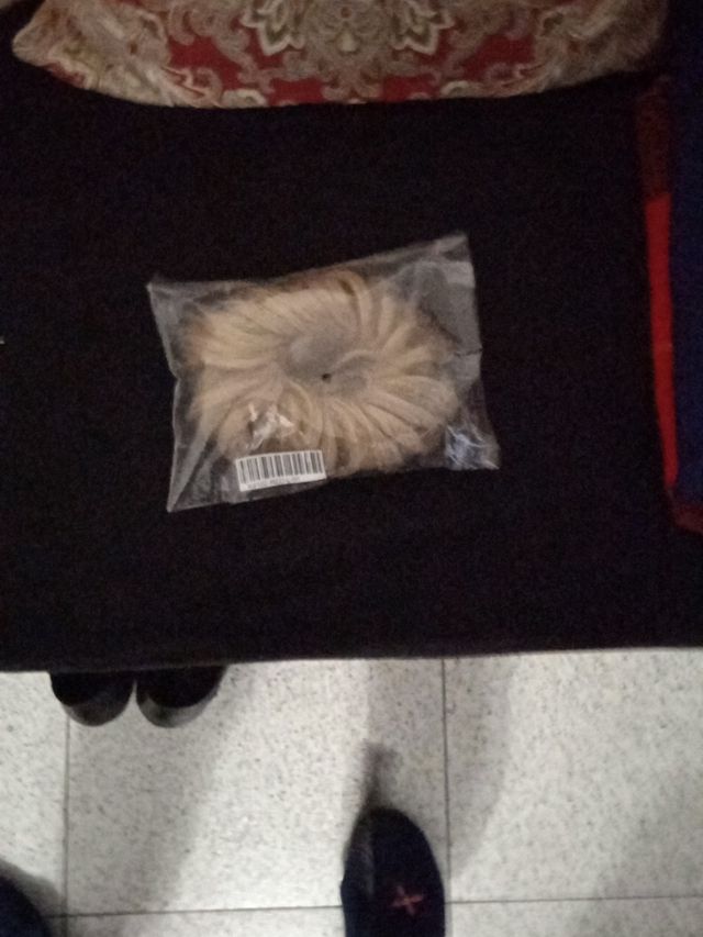 Coletas- miel.Otra- ceniza.Nuevas. Pelo rubio.