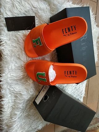 chanclas fenty