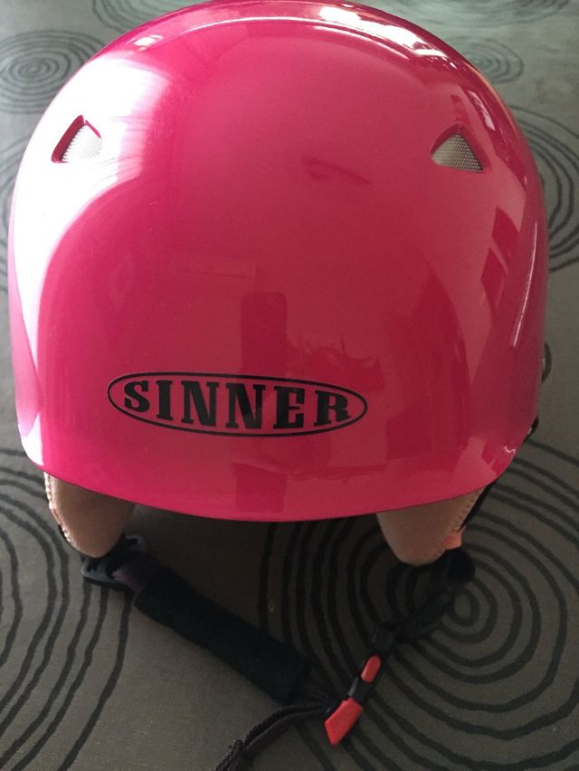 Casco Sky niña SINNER EN1077