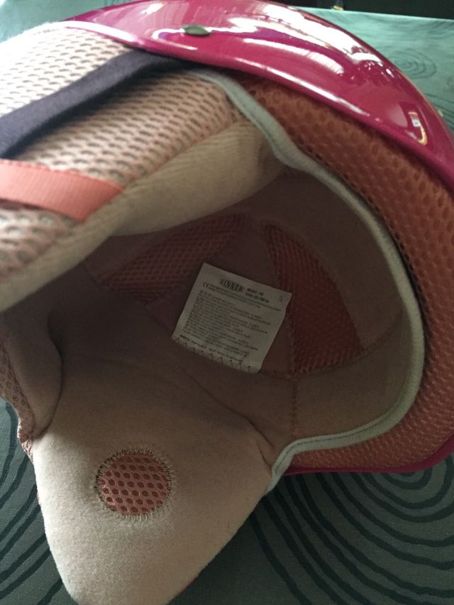 Casco Sky niña SINNER EN1077