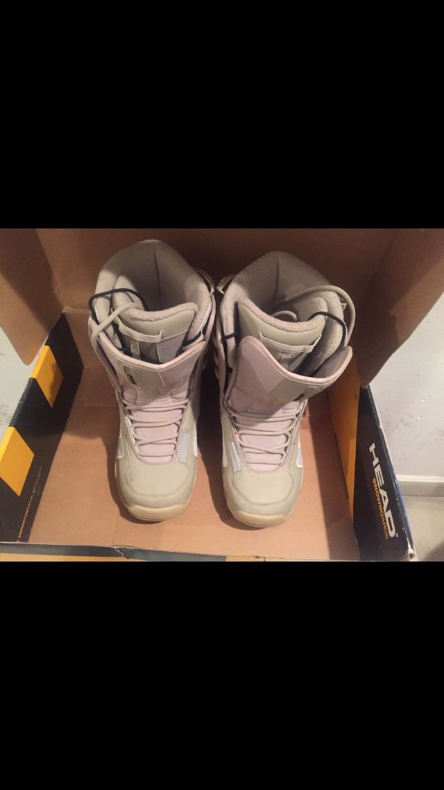 Botas snowboard Head