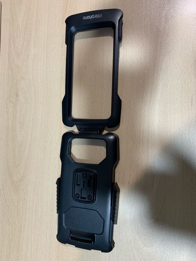 Soporte externo moto-bici para móvil IPhone 6,6S,8