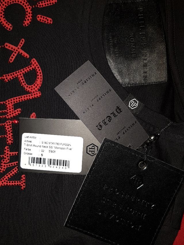 Camiseta Philipp Plein Oficial. Alec Money Soup.