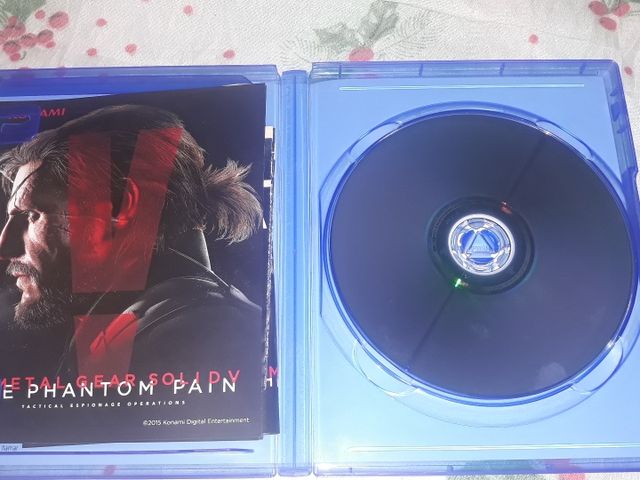 juego de play 4 the plantom pain