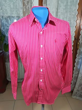 Camisa de mujer Ralph Lauren. Talla 8 de segunda mano por 30 EUR en  Cardedeu en WALLAPOP