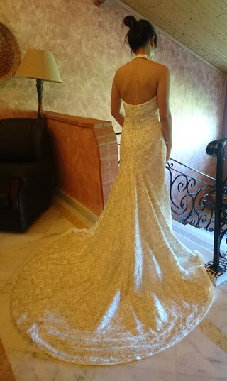 vestido de novia de segunda mano en la provincia de jaén en wallapop