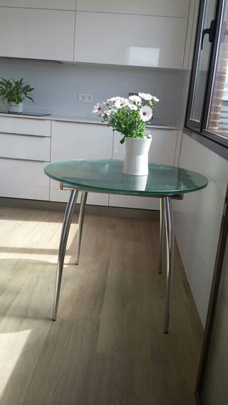 Mesa comedor redonda de segunda mano en Vitoria Gasteiz en gratis mesa comedor redonda vitoria