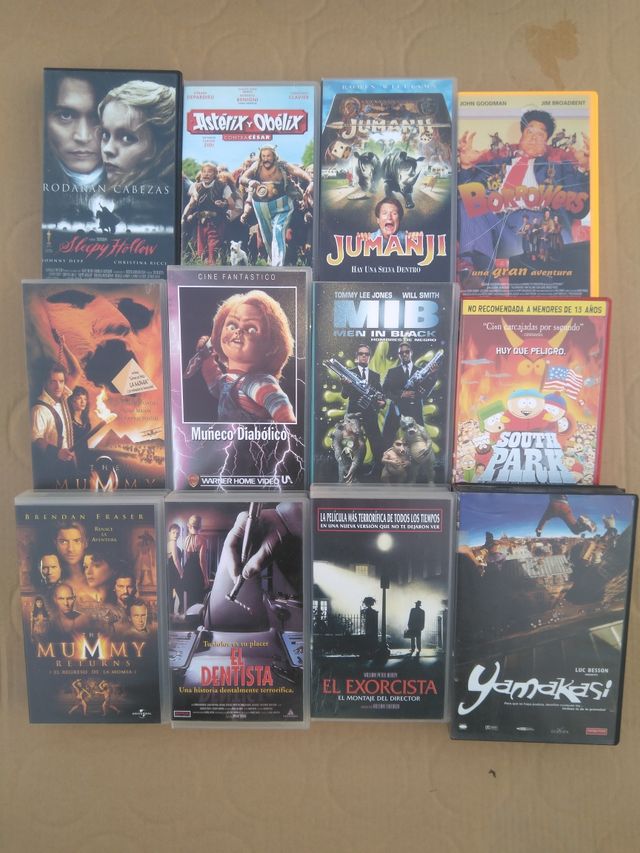 Películas VHS