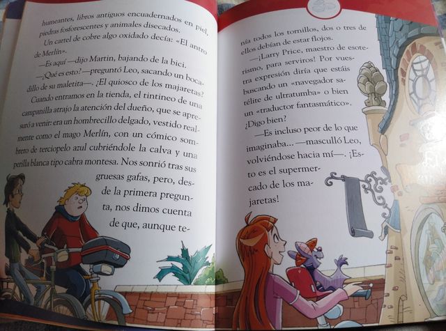 Libro infantil juvenil Bat Pat; La casa embrujada