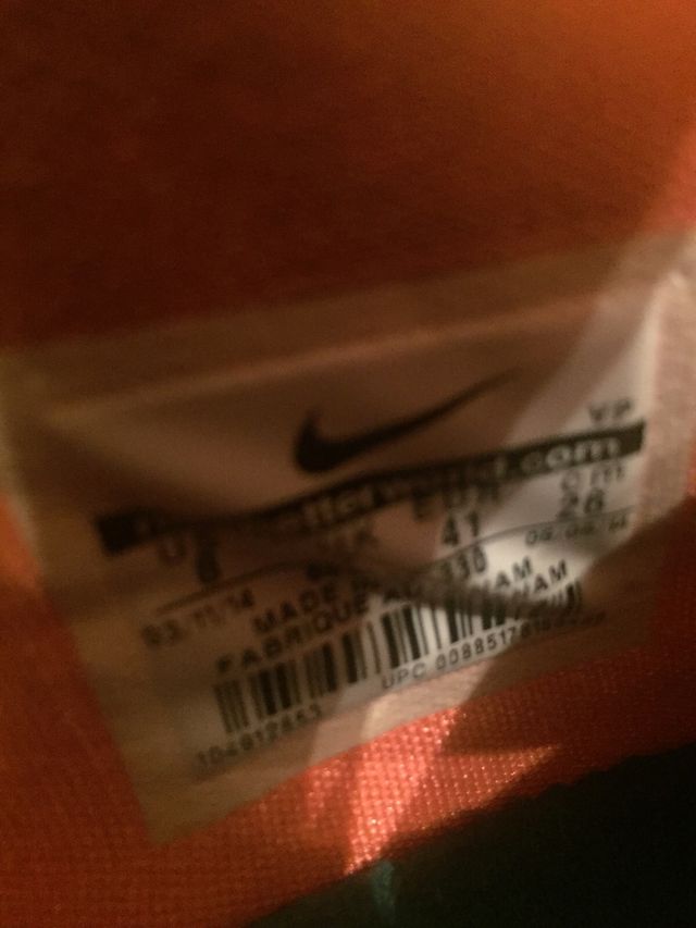 Nike zoom baloncesto