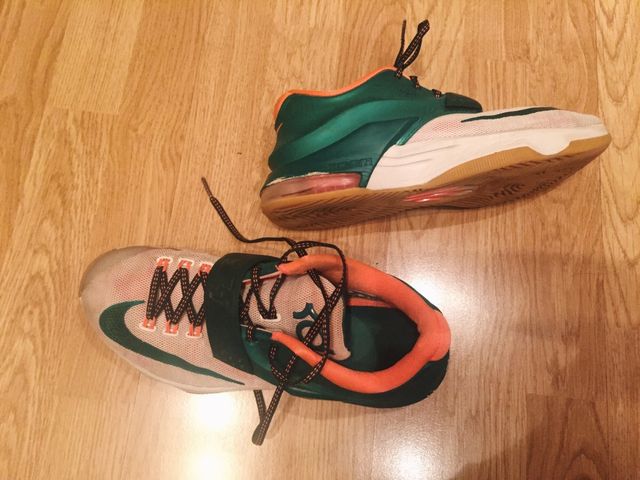 Nike zoom baloncesto