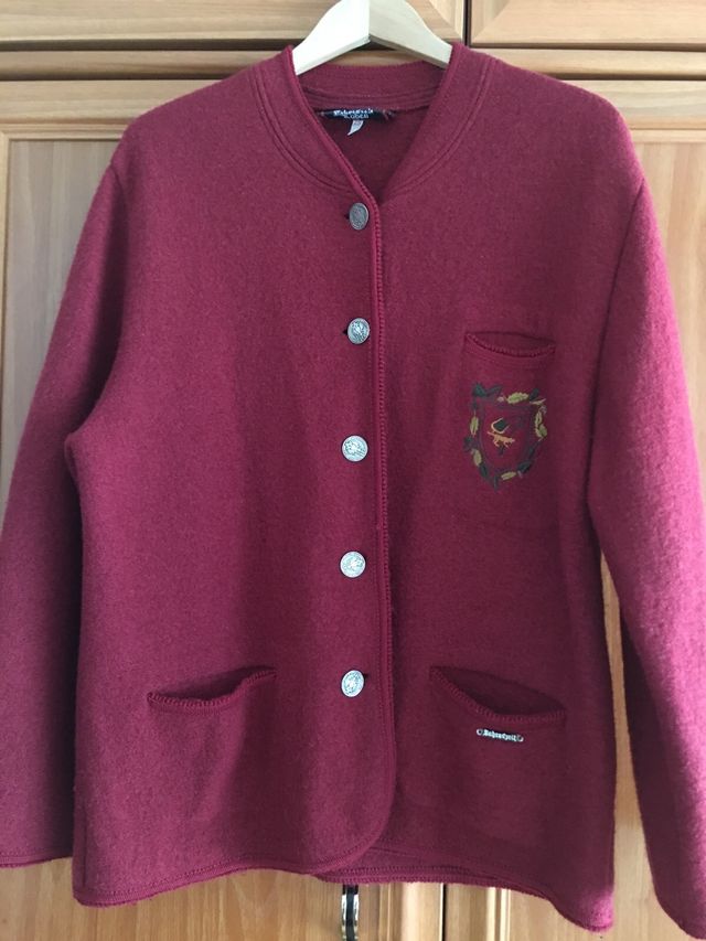 Chaqueta austriaca loden