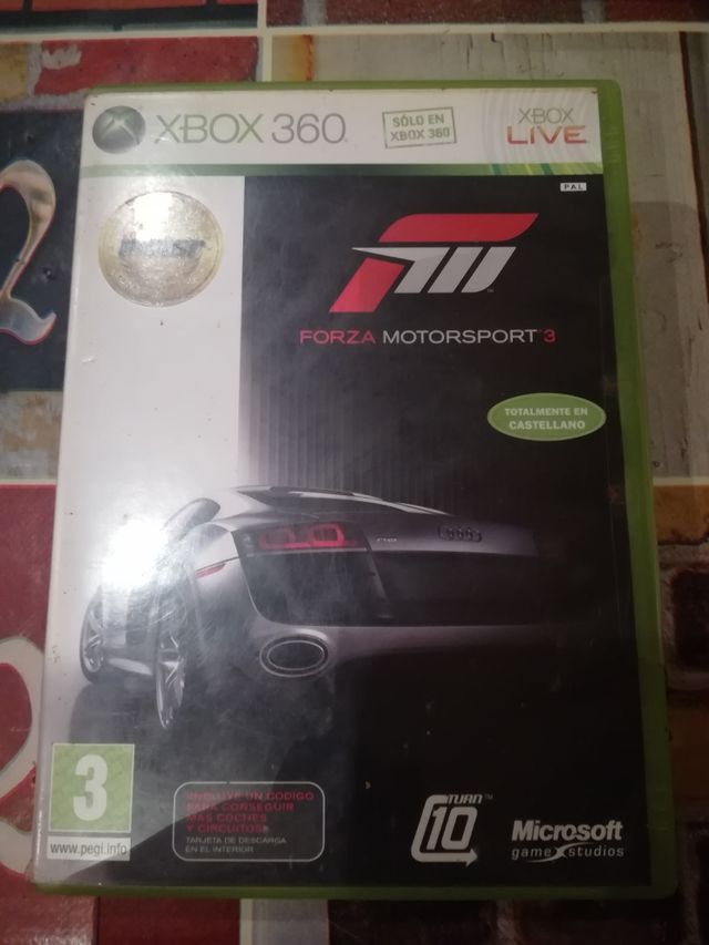 forza motorsport 3