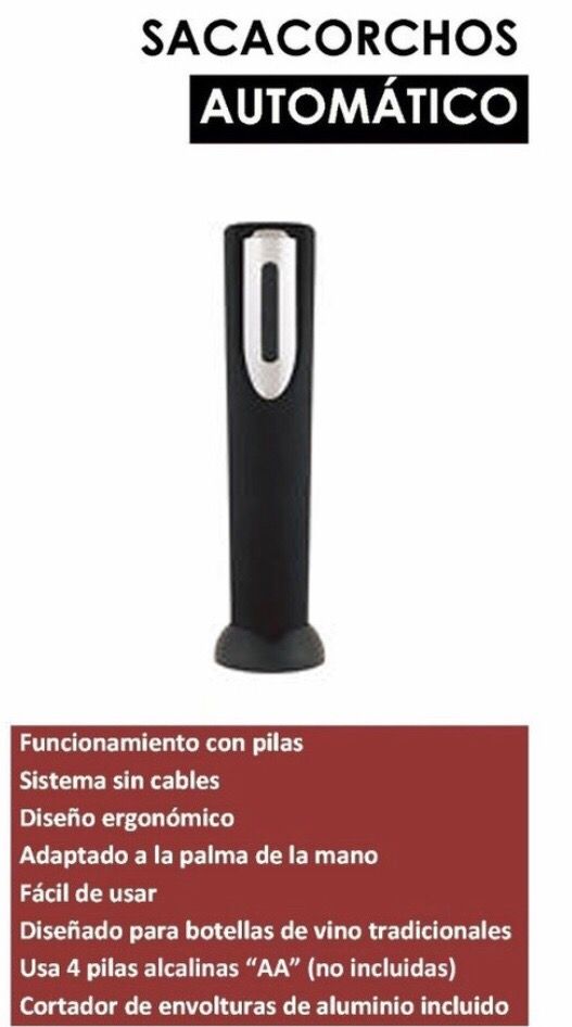 Sacacorchos Automatico (a estrenar)