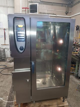 HORNOS RATIONAL OCASION Y NUEVOS de segunda mano por 3.995 EUR en  Valdepeñas en WALLAPOP