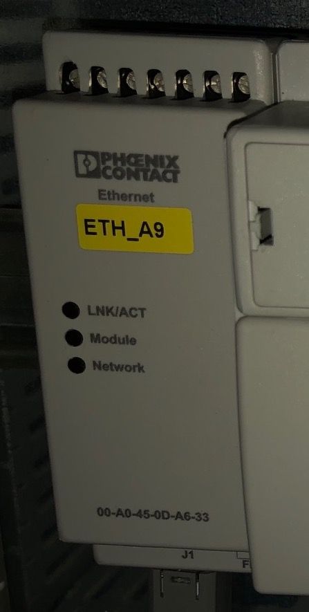PHOENIX CONTACT MODULO COMUNICACION ETHERNET