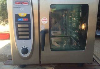 HORNO CONVECCION RATIONAL SCC 61 de segunda mano por 3.595 EUR en  Valdepeñas en WALLAPOP