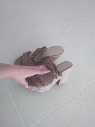 Pziuxkto Tienda Tacón € De Mano Sandalias En Por 19 Segunda Lefties EDWH2I9