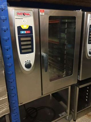 HORNO CONVECCION RATIONAL SCC 101 GAS de segunda mano por 4.895 EUR en  Valdepeñas en WALLAPOP