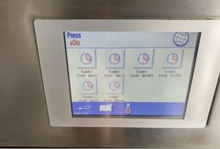 HORNO MERRYCHEF E5 SEMINUEVO de segunda mano por 1.895 EUR en Valdepeñas en  WALLAPOP