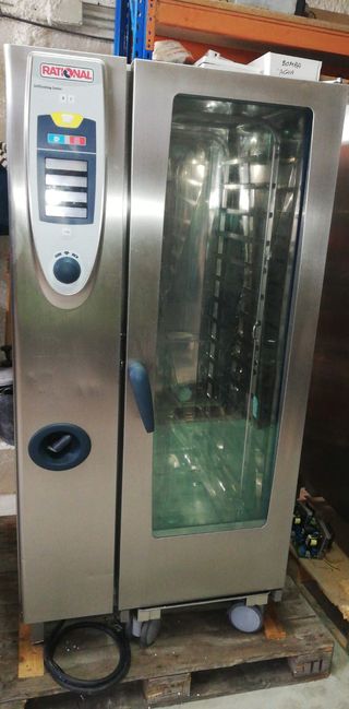 Horno eléctrico de segunda mano en Valdepeñas en WALLAPOP