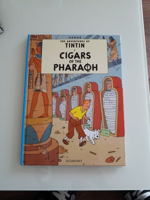 Cómic Tintin