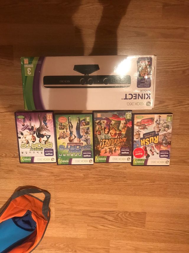 Kinect + juegos
