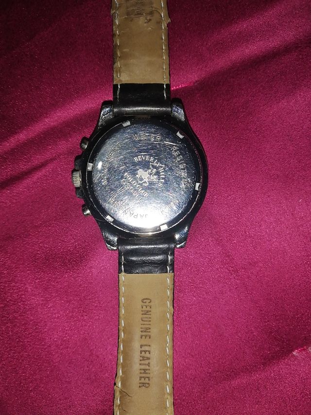 Reloj Hombre Beverly Hills Polo Club Gs0111 De Segunda Mano Por 150 En Brion En Wallapop