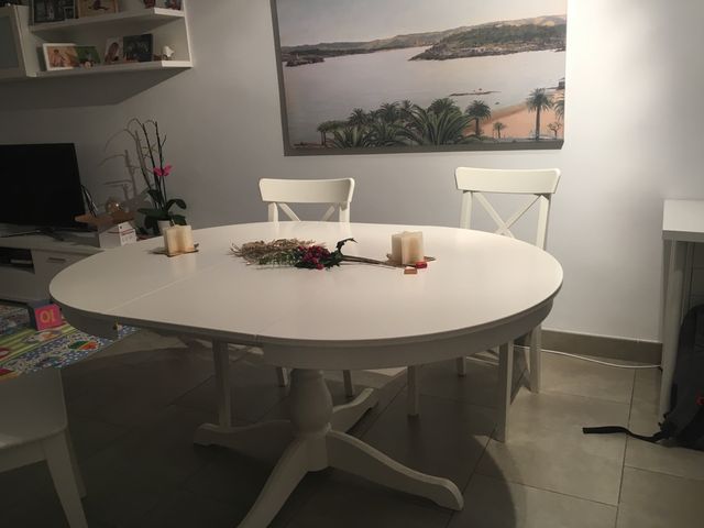 Mesa comedor segunda mano de segunda mano por 90 € en Vilanova i la ... Mesa comedor segunda mano de segunda mano por 90 € en Vilanova i la ...