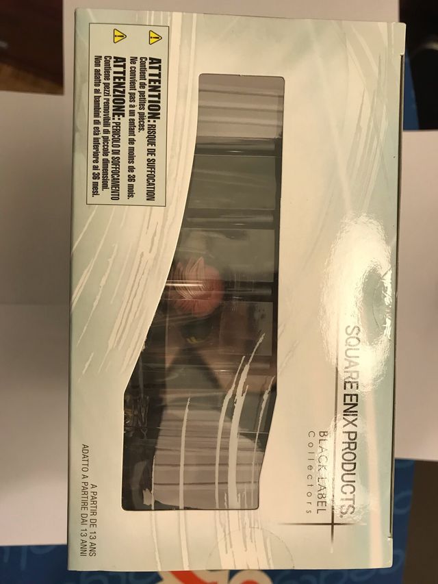 Lightning Final Fantasy Play arts Kai Nueva