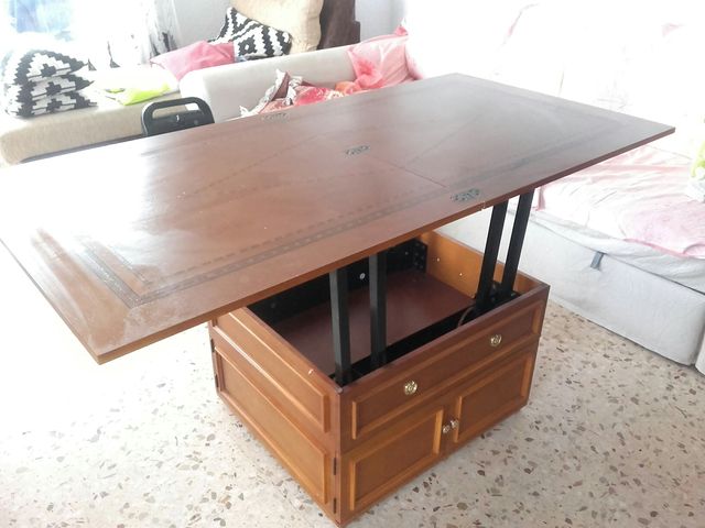 Mesa de salon ,extensible para comedor de segunda mano por 300 € en ... Mesa de salon ,extensible para comedor de segunda mano por 300 € en ...